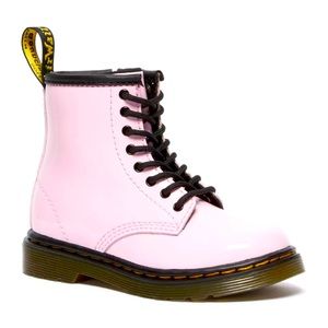 Toddler Pink Doc Martens - Never Worn! Size 8US